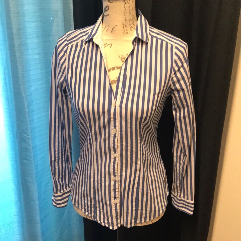 H&M button up